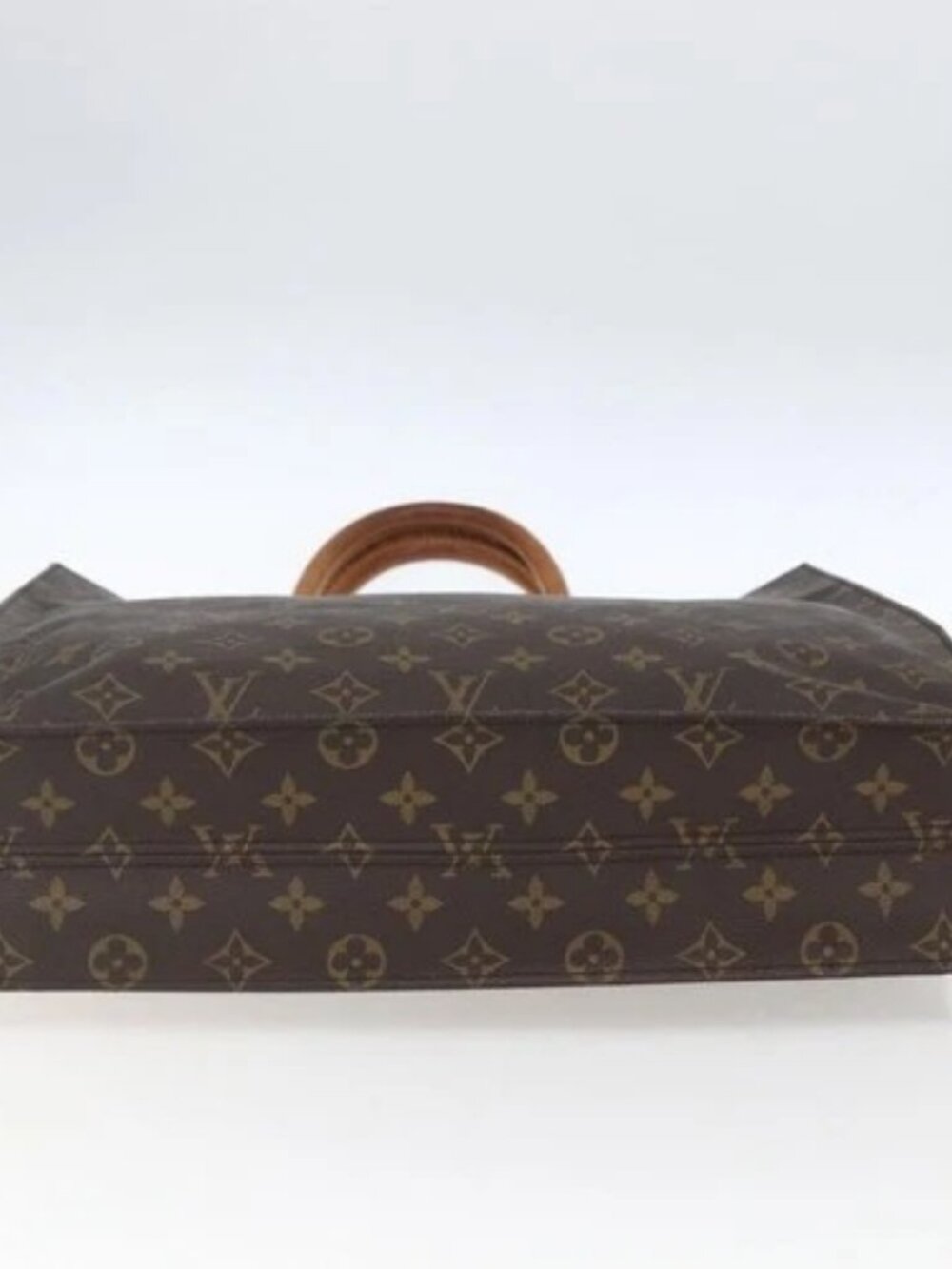 LOUIS VUITTON Monogram Sac Plat Hand Bag M51140 LV Auth bs32926 - Picture 9 of 16